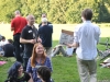 5. #Twitgrillen in Leipzig. Ca. 100 Menschen trafen sich im Leipziger Rosental zum grillen, quatschen und twittern.