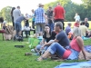 5. #Twitgrillen in Leipzig. Ca. 100 Menschen trafen sich im Leipziger Rosental zum grillen, quatschen und twittern.