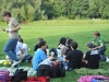 5. #Twitgrillen in Leipzig. Ca. 100 Menschen trafen sich im Leipziger Rosental zum grillen, quatschen und twittern.