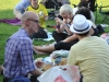 5. #Twitgrillen in Leipzig. Ca. 100 Menschen trafen sich im Leipziger Rosental zum grillen, quatschen und twittern.