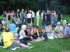 5. #Twitgrillen in Leipzig. Ca. 100 Menschen trafen sich im Leipziger Rosental zum grillen, quatschen und twittern.