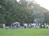 5. #Twitgrillen in Leipzig. Ca. 100 Menschen trafen sich im Leipziger Rosental zum grillen, quatschen und twittern.