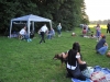 5. #Twitgrillen in Leipzig. Ca. 100 Menschen trafen sich im Leipziger Rosental zum grillen, quatschen und twittern.