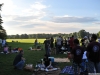 5. #Twitgrillen in Leipzig. Ca. 100 Menschen trafen sich im Leipziger Rosental zum grillen, quatschen und twittern.