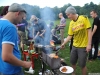 5. #Twitgrillen in Leipzig. Ca. 100 Menschen trafen sich im Leipziger Rosental zum grillen, quatschen und twittern.