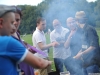 5. #Twitgrillen in Leipzig. Ca. 100 Menschen trafen sich im Leipziger Rosental zum grillen, quatschen und twittern.