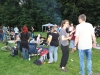 5. #Twitgrillen in Leipzig. Ca. 100 Menschen trafen sich im Leipziger Rosental zum grillen, quatschen und twittern.