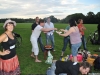 5. #Twitgrillen in Leipzig. Ca. 100 Menschen trafen sich im Leipziger Rosental zum grillen, quatschen und twittern.