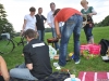 5. #Twitgrillen in Leipzig. Ca. 100 Menschen trafen sich im Leipziger Rosental zum grillen, quatschen und twittern.