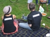 5. #Twitgrillen in Leipzig. Ca. 100 Menschen trafen sich im Leipziger Rosental zum grillen, quatschen und twittern.