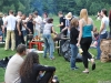 5. #Twitgrillen in Leipzig. Ca. 100 Menschen trafen sich im Leipziger Rosental zum grillen, quatschen und twittern.