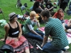 5. #Twitgrillen in Leipzig. Ca. 100 Menschen trafen sich im Leipziger Rosental zum grillen, quatschen und twittern.