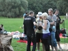 5. #Twitgrillen in Leipzig. Ca. 100 Menschen trafen sich im Leipziger Rosental zum grillen, quatschen und twittern.