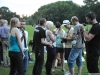 5. #Twitgrillen in Leipzig. Ca. 100 Menschen trafen sich im Leipziger Rosental zum grillen, quatschen und twittern.