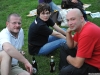 5. #Twitgrillen in Leipzig. Ca. 100 Menschen trafen sich im Leipziger Rosental zum grillen, quatschen und twittern.