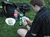 5. #Twitgrillen in Leipzig. Ca. 100 Menschen trafen sich im Leipziger Rosental zum grillen, quatschen und twittern.