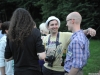 5. #Twitgrillen in Leipzig. Ca. 100 Menschen trafen sich im Leipziger Rosental zum grillen, quatschen und twittern.