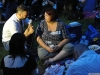 5. #Twitgrillen in Leipzig. Ca. 100 Menschen trafen sich im Leipziger Rosental zum grillen, quatschen und twittern.