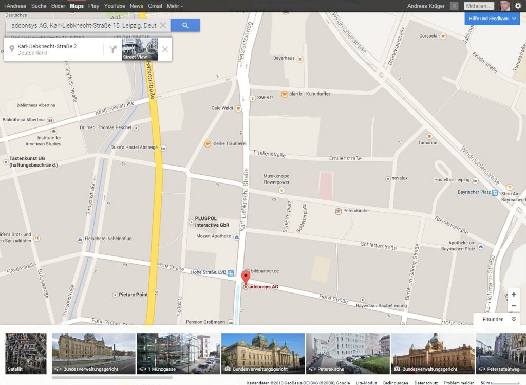 google-maps-ansicht